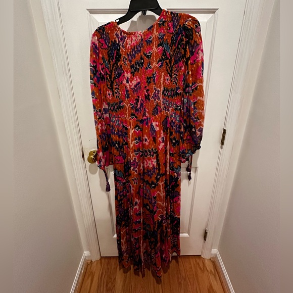 NWT Oliphant Bukhara maxi dress size small - Picture 4 of 8